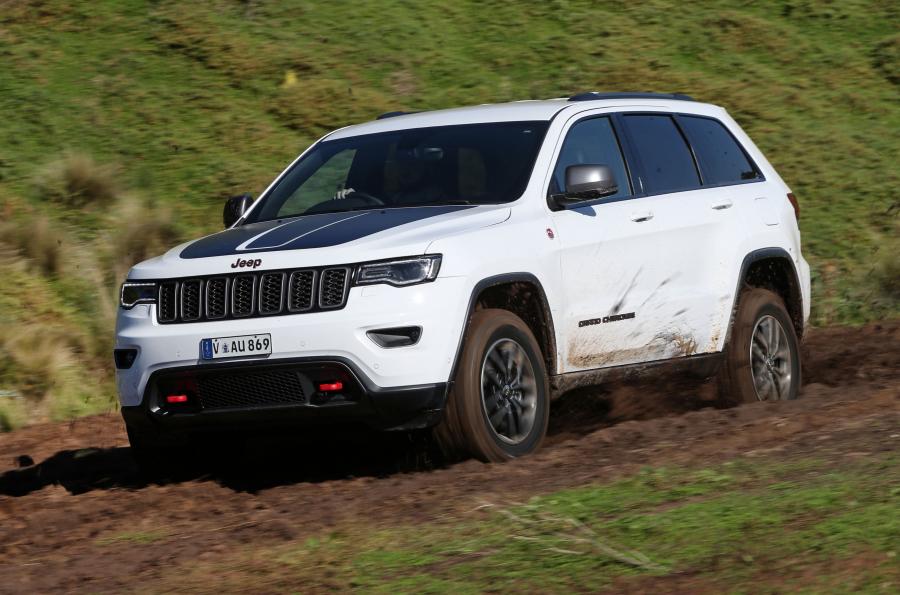  Jeep Grand Cherokee Trailhawk 2017 года  (AU) (фото 24 из 40)